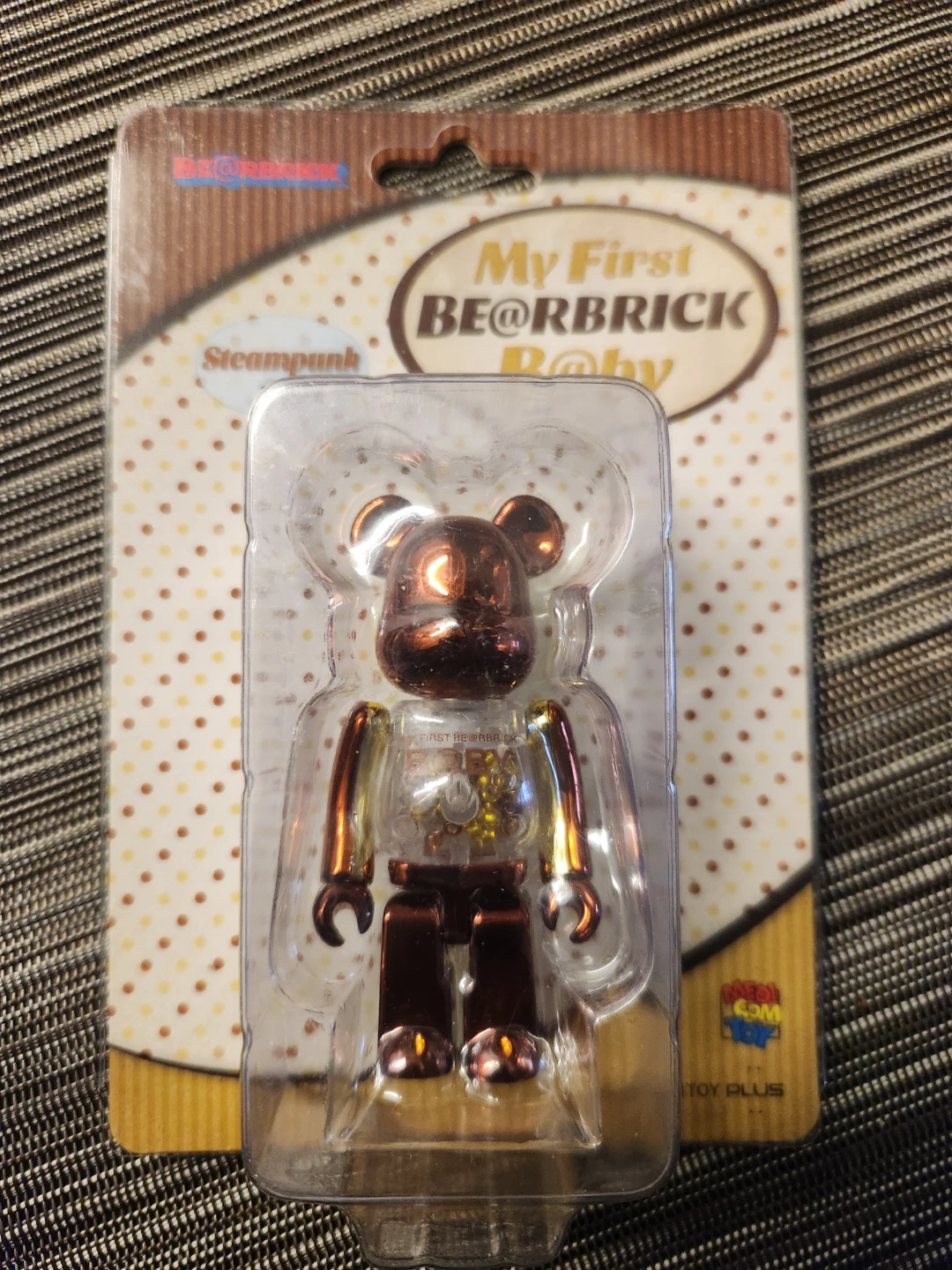 My First BE@RBRICK Baby Steampunk Vinyl Figure