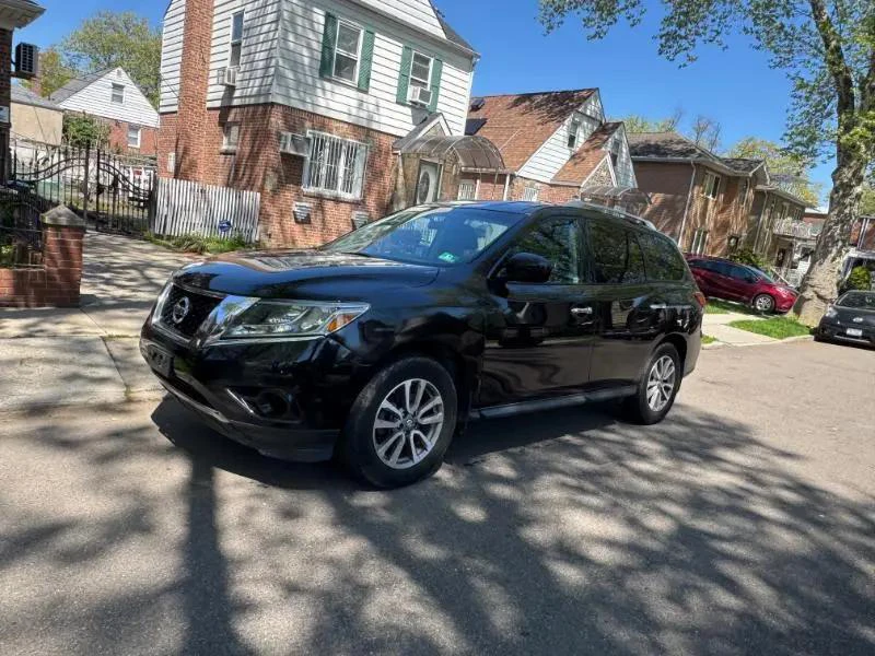 2014 NISSAN PATHFINDER 4WD THIRD ROW SEAT