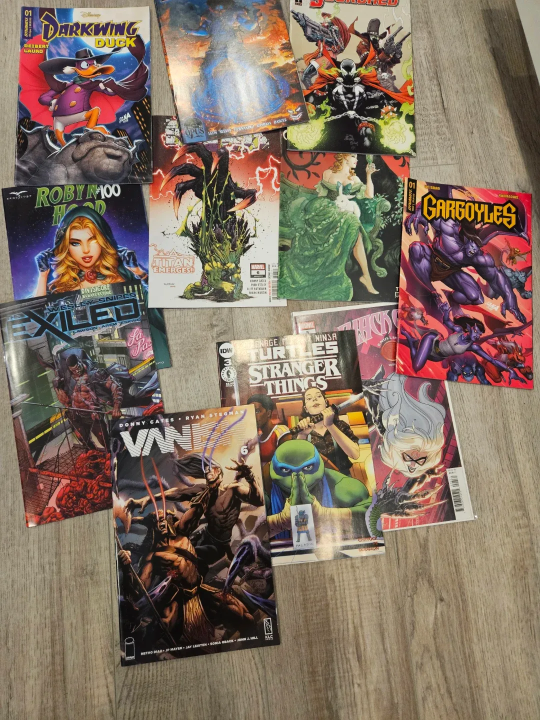 11 modern comics lot - photo 2
