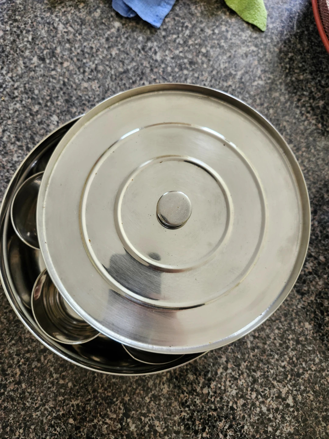 Stainless Steel Masala Dabba (Spice Box) - photo 2
