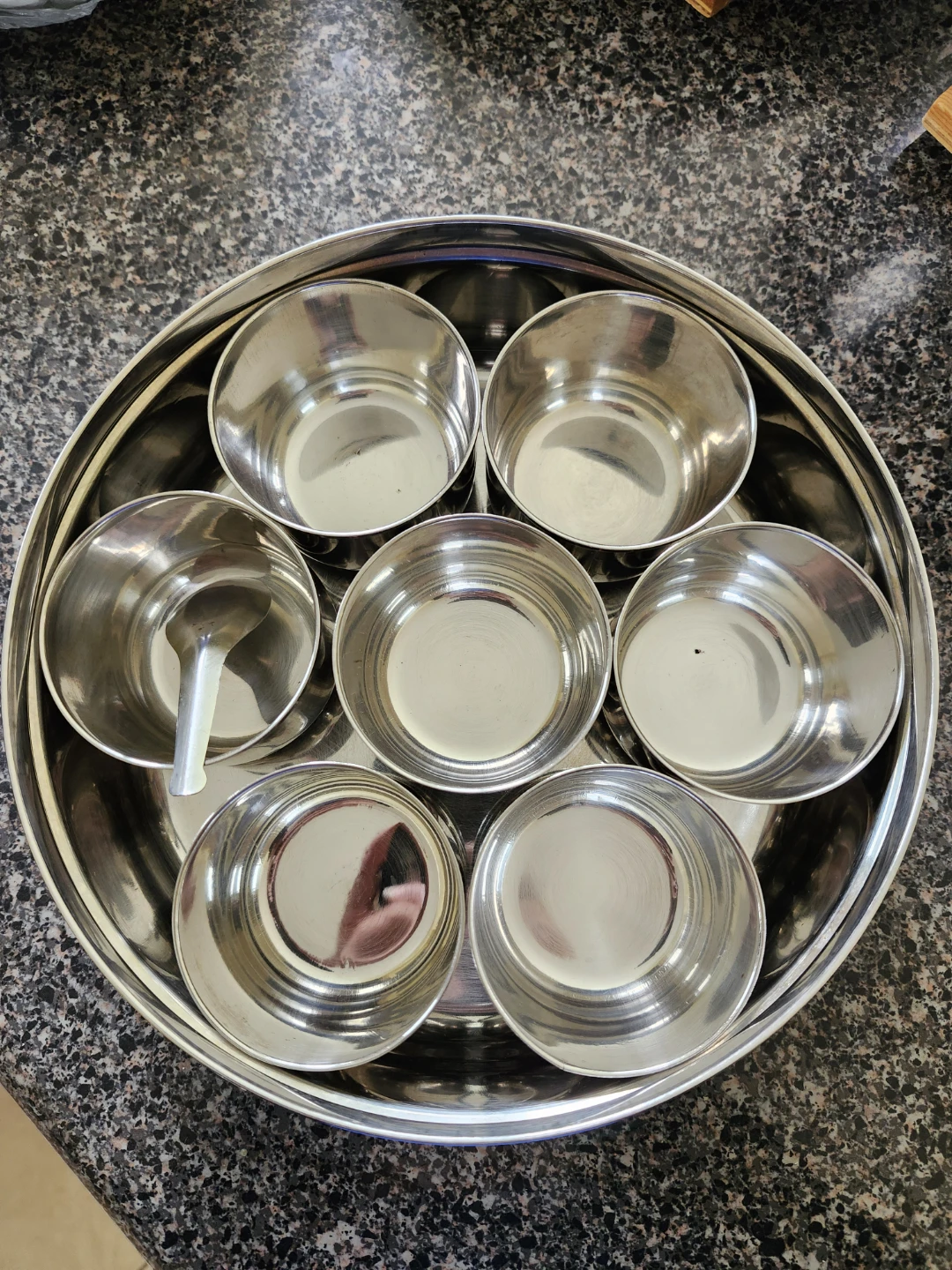Stainless Steel Masala Dabba (Spice Box) - photo 3