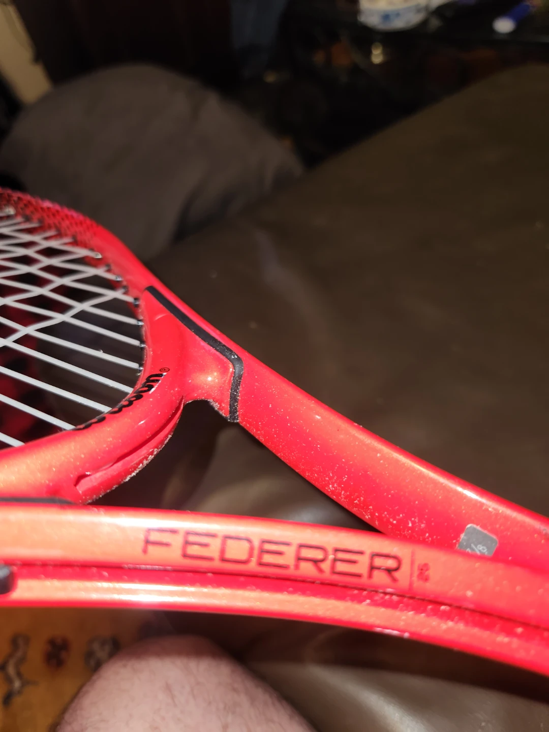 Wilson Federer Tennis Racquet - photo 2