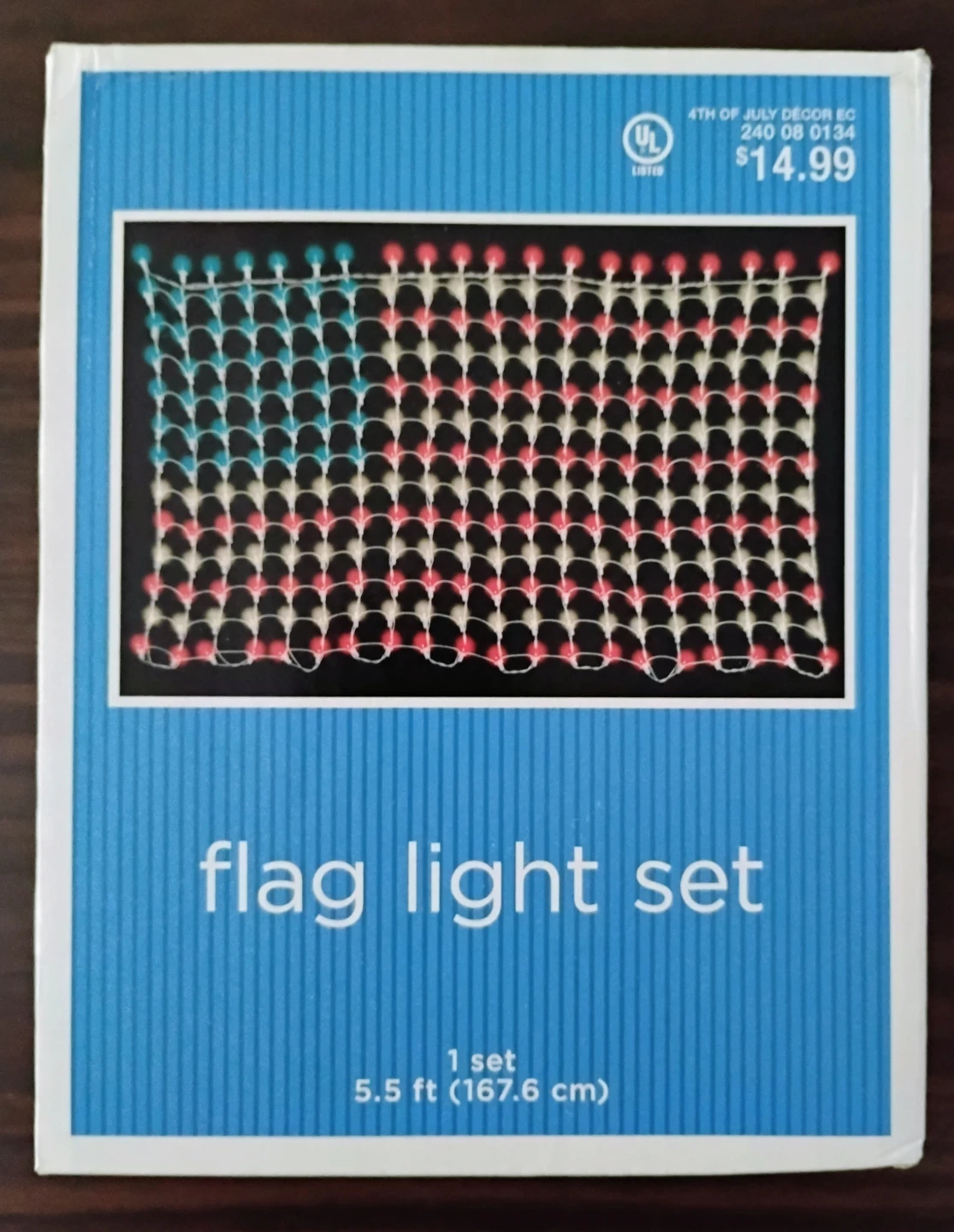 U.S. FLAG LIGHT - NEW