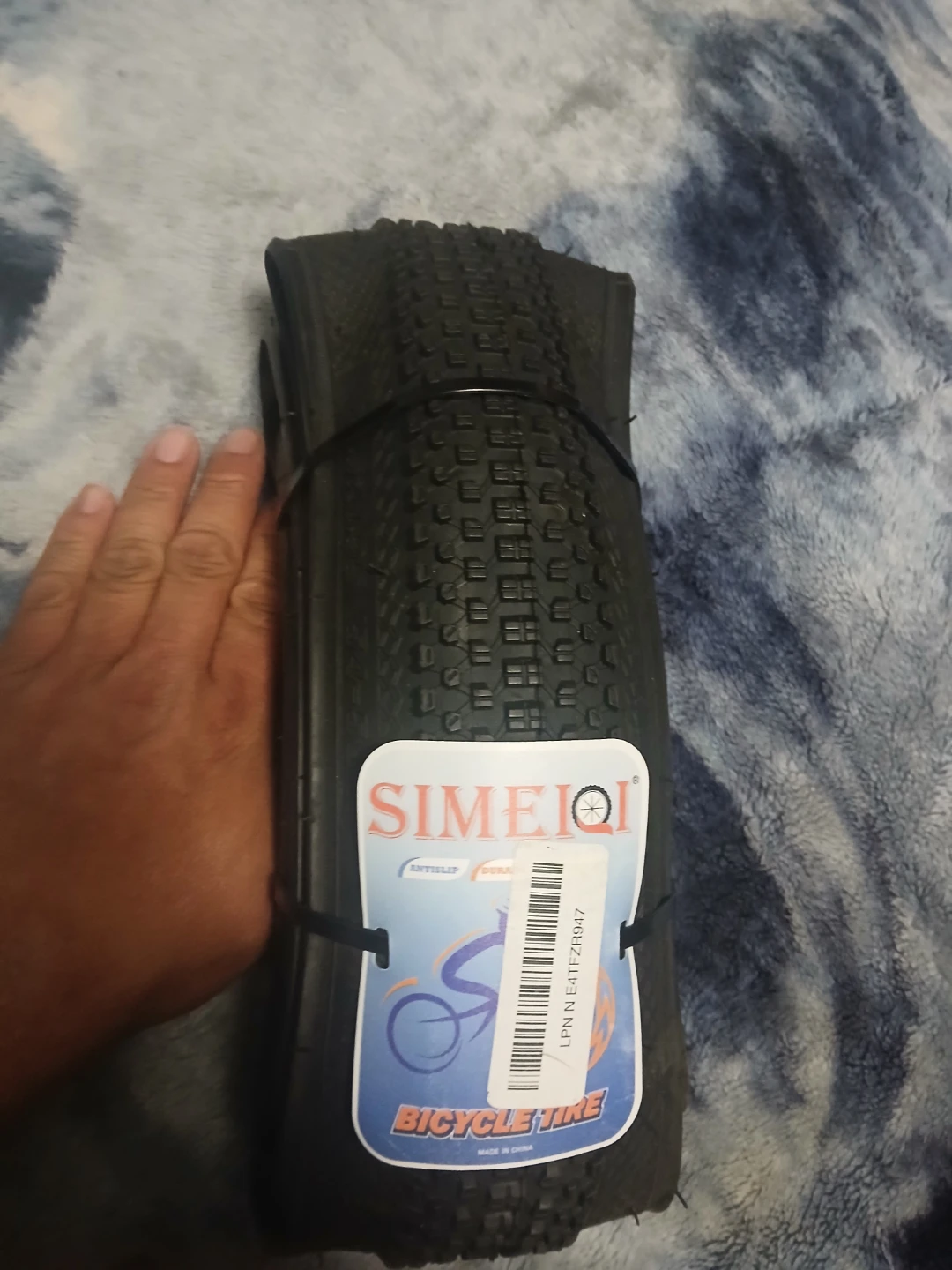 SIMEIQI Bicycle Tire 27.5x1.95