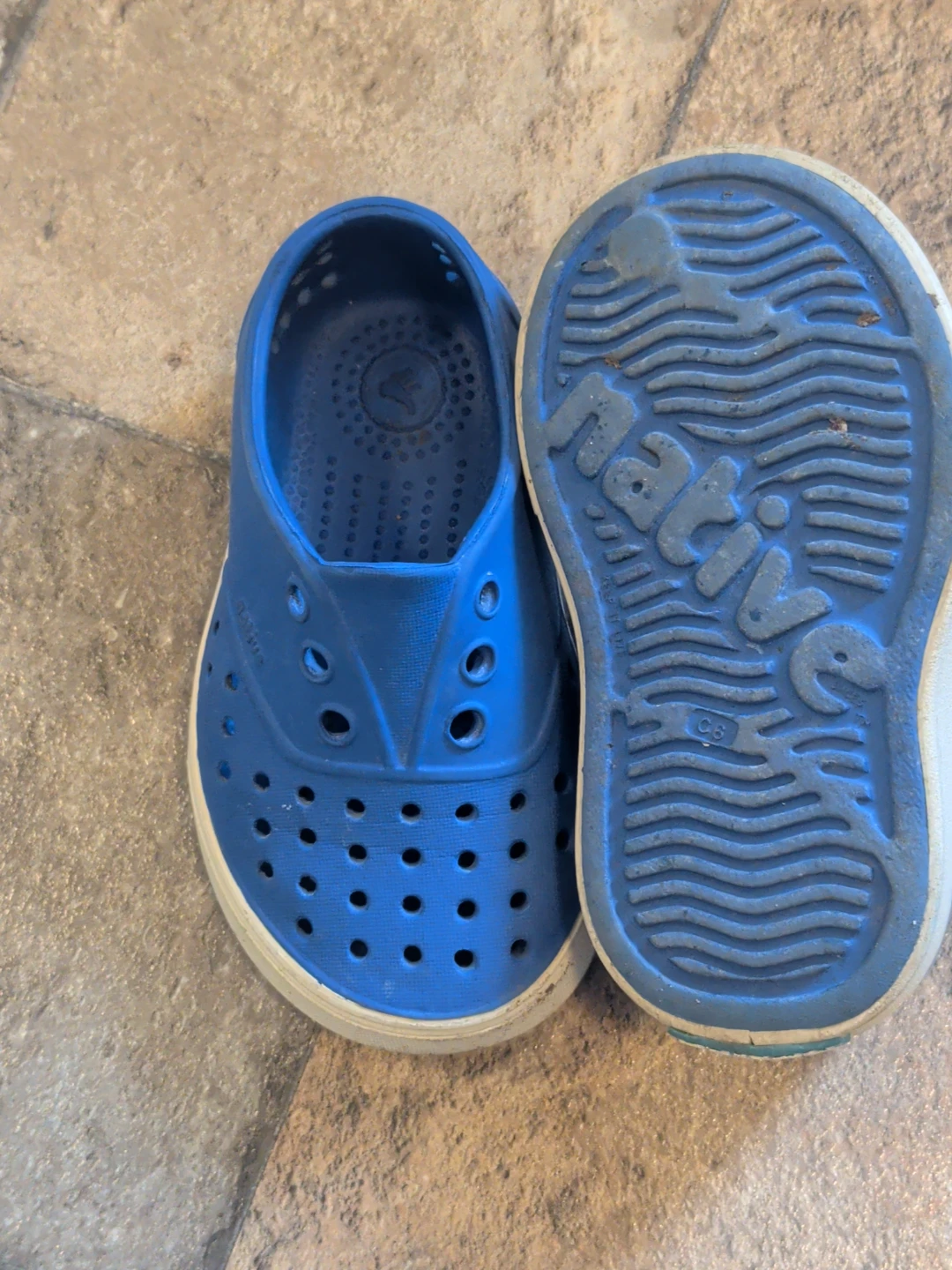 Native Shoes - Blue