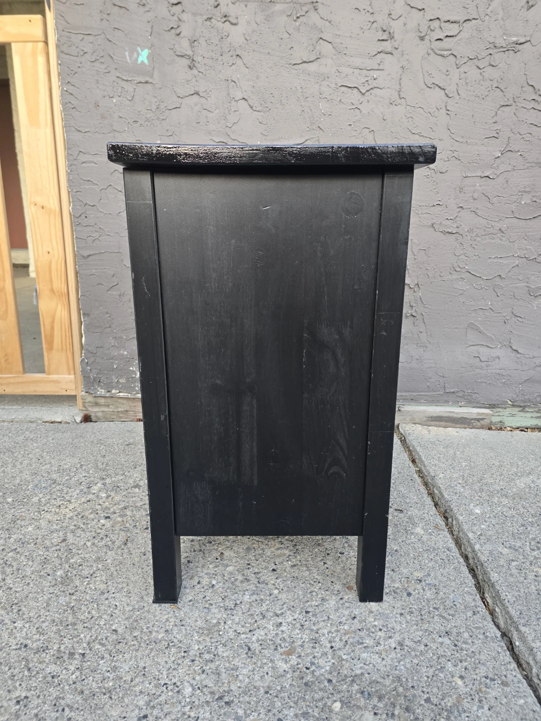 HEMNES 2-drawer chest, black-brown, 211/4x26 " - photo 3
