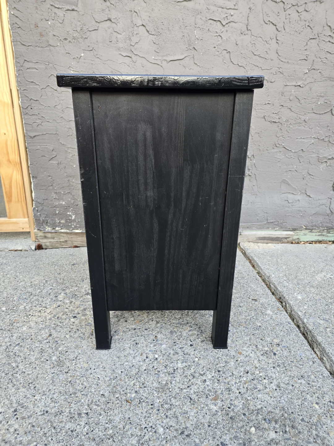HEMNES 2-drawer chest, black-brown, 211/4x26 " - photo 5
