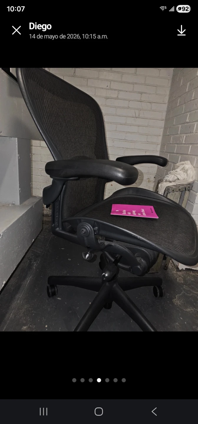 Herman Miller Aeron Chair