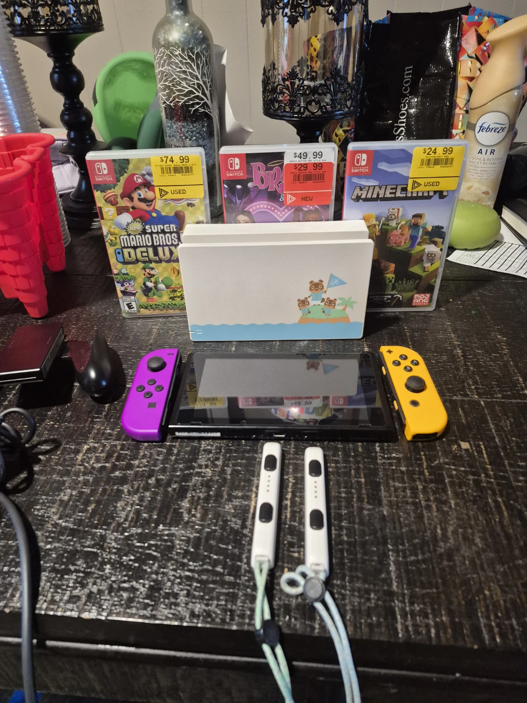 Nintendo switch bundle
