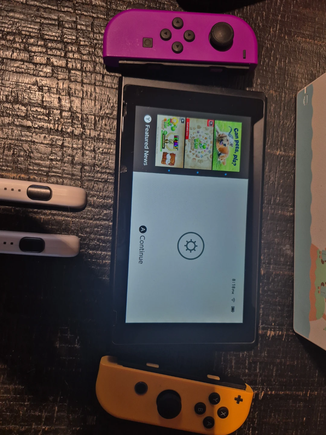 Nintendo switch bundle - photo 2
