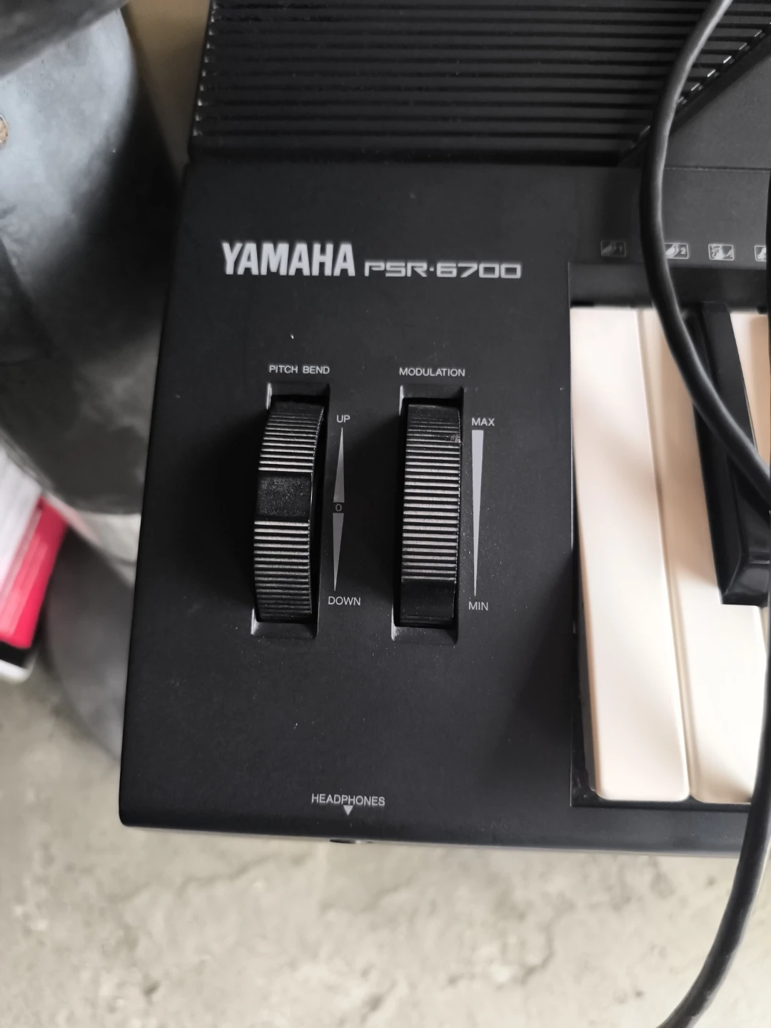 Yamaha PSR-6700 Electronic Keyboard