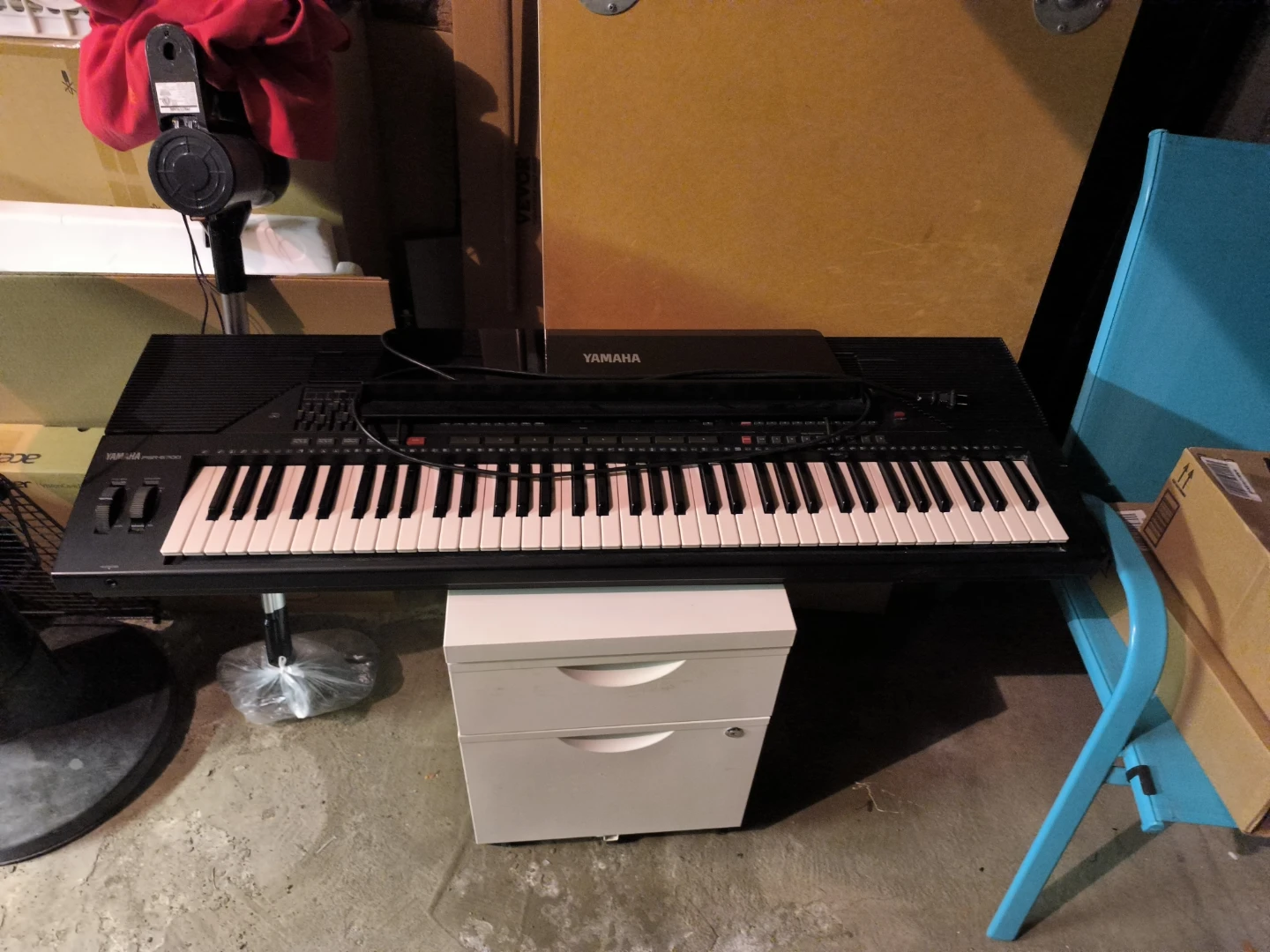 Yamaha PSR-6700 Electronic Keyboard - photo 2