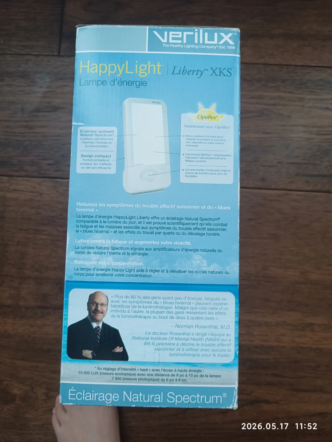 Verilux HappyLight Liberty XKS Energy Lamp - photo 2