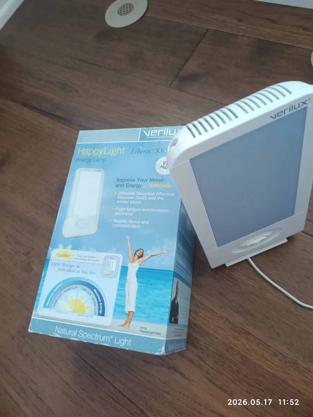 Verilux HappyLight Liberty XKS Energy Lamp - photo 3