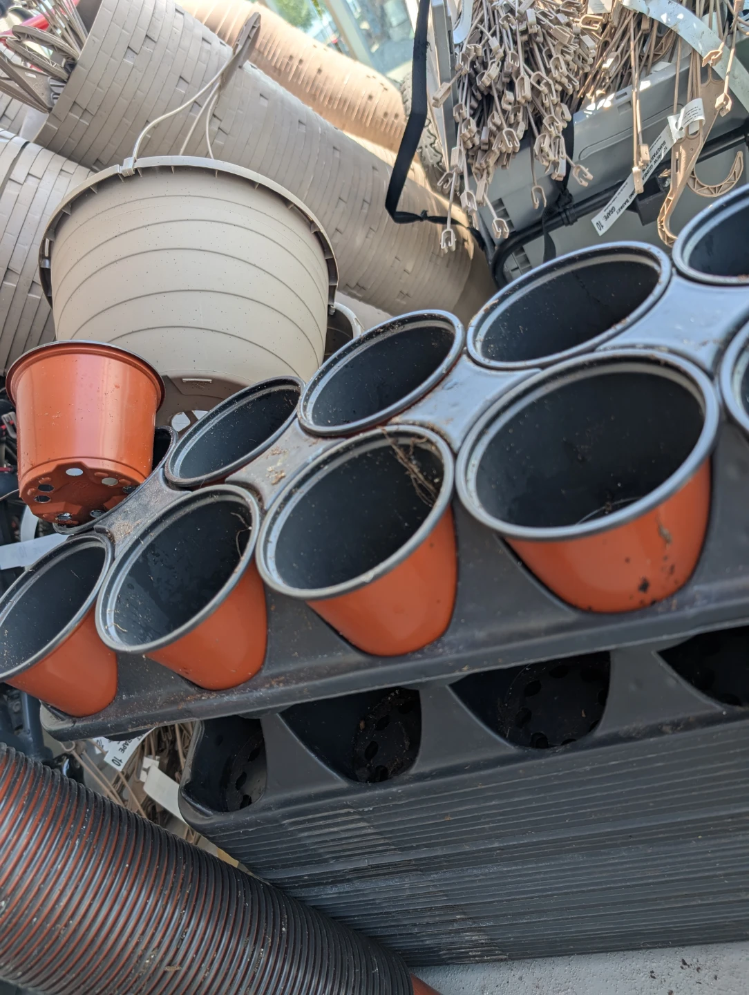10” Hanging Pots + Nursery Trays & 4” Pots — 10 for $10 - photo 2