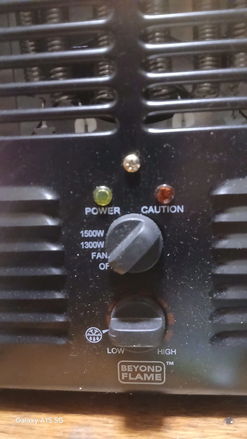 Beyond Flame Portable Electric Heater - photo 2