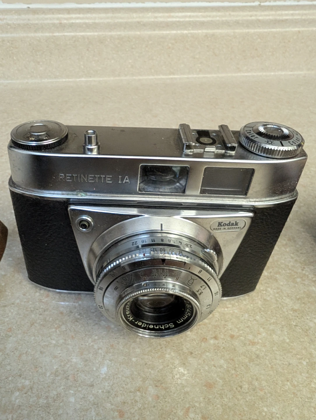 Mint condition Kodak Retinette IA Camera with Case