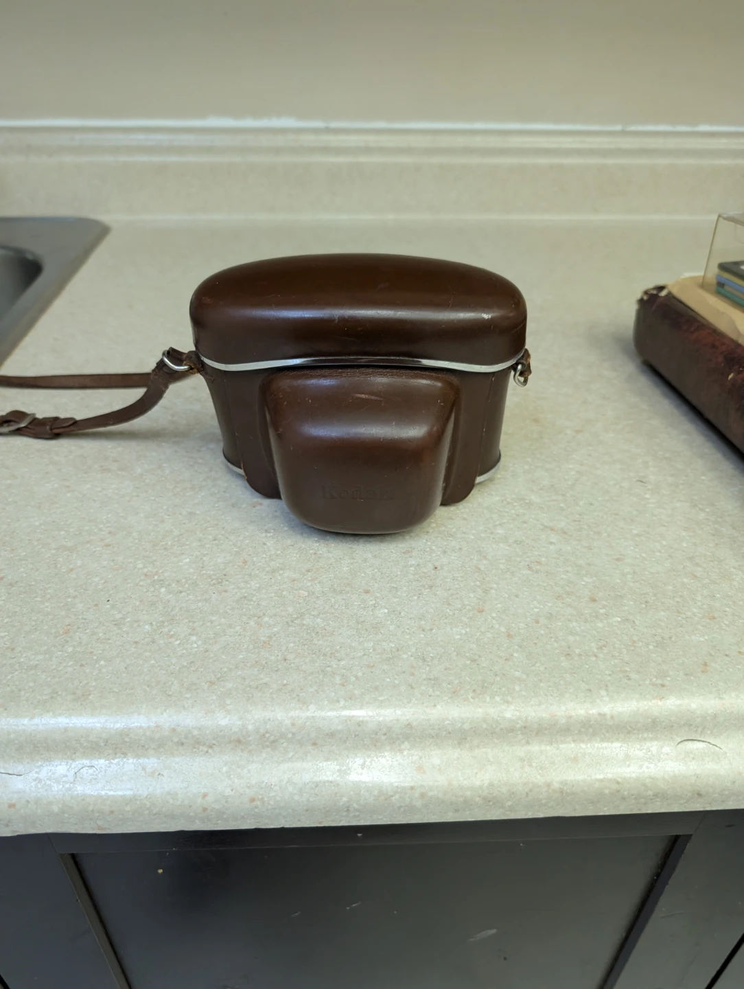 Mint condition Kodak Retinette IA Camera with Case - photo 2