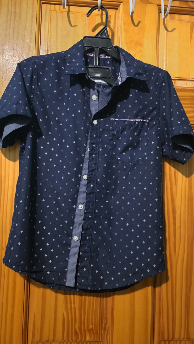 Sunrise Kingdom Short Sleeve Button-Up Shirt - Small