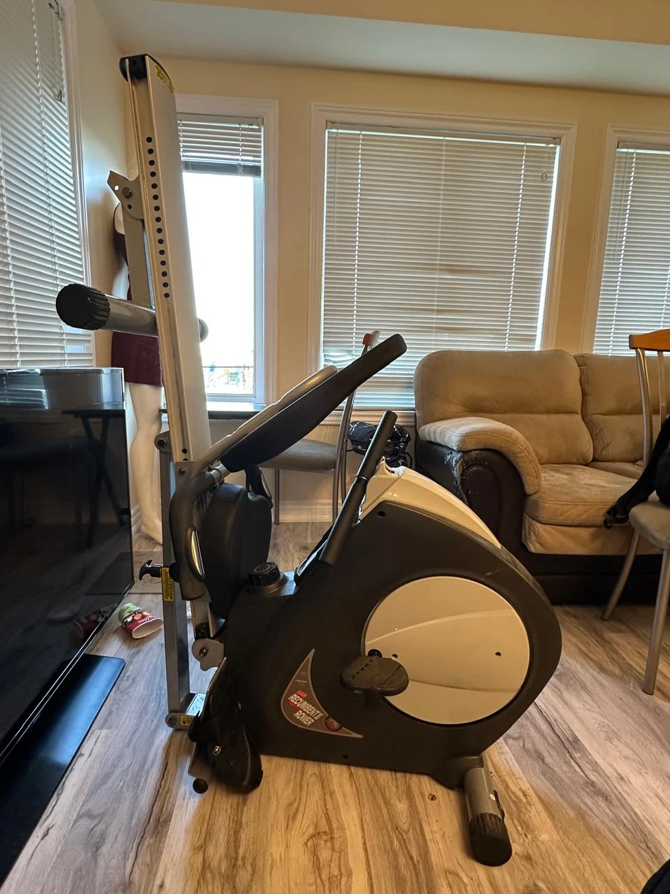 Fitness Reality Rower and recumbent bike