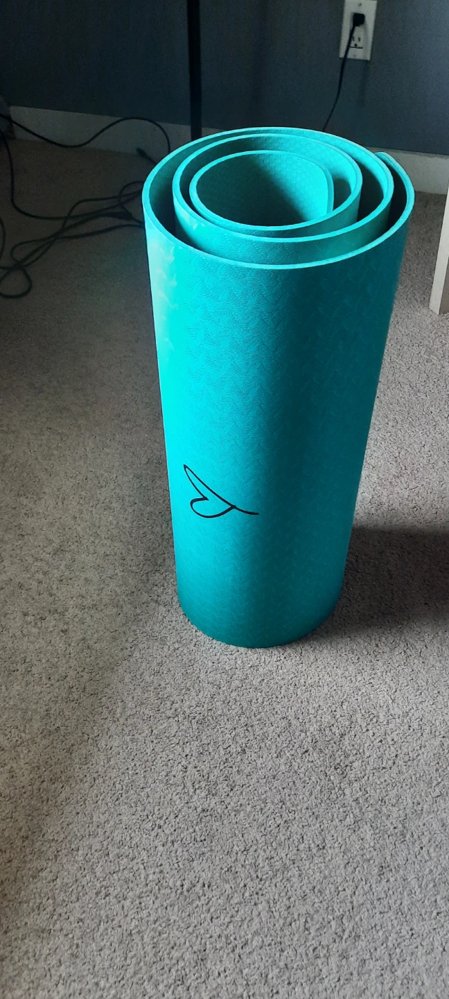 Turquoise Yoga Mat - photo 2
