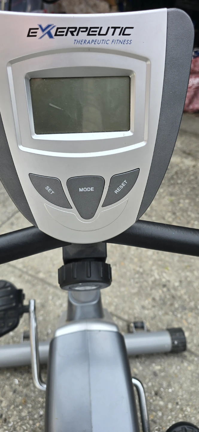 Exerpeutic Therapeutic Fitness Recumbent Bike - photo 5