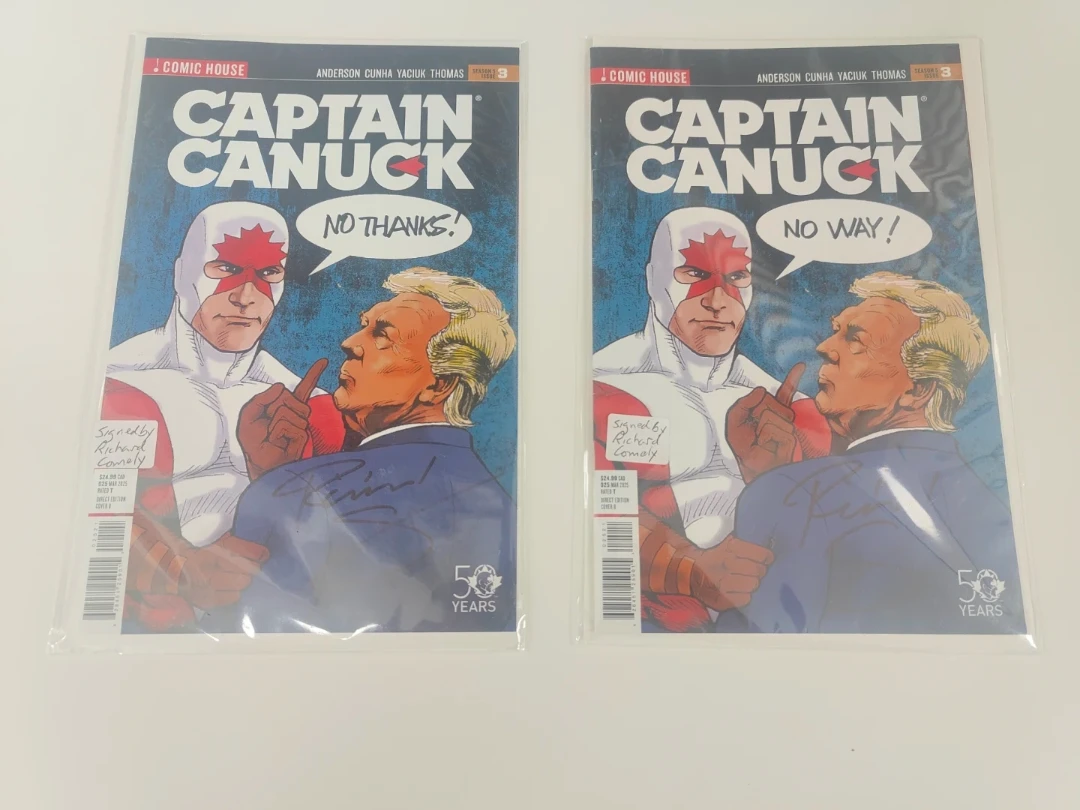 Captain Canuck Season 3 Issue 8 Comic Book