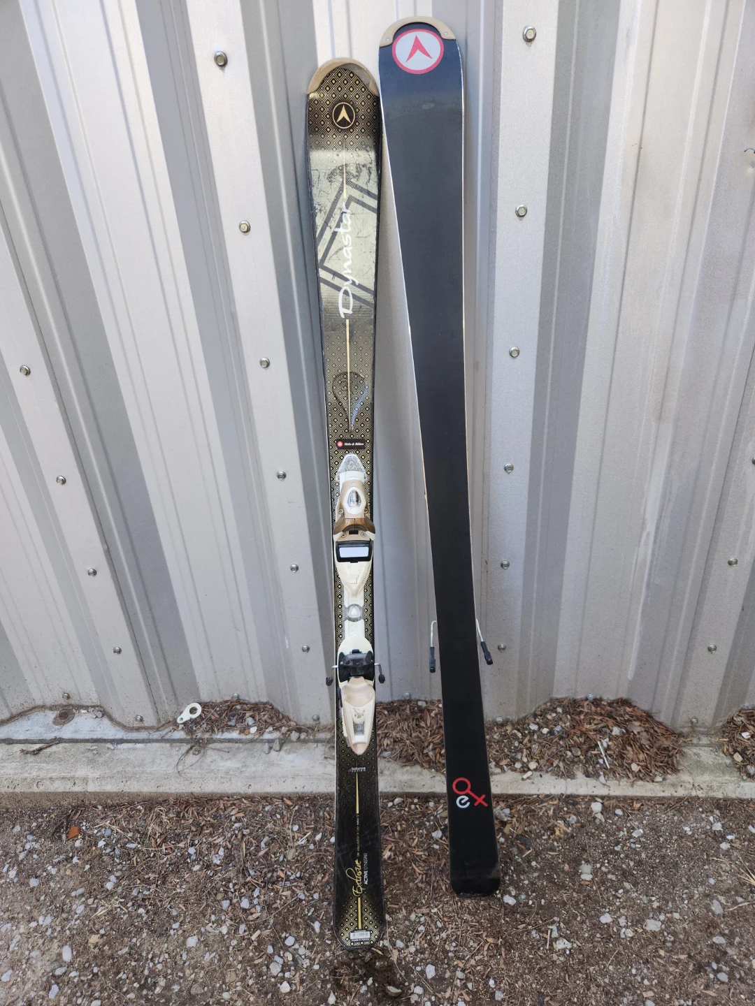 Dynastar Exclusive Active Skis with LOOK Bindings