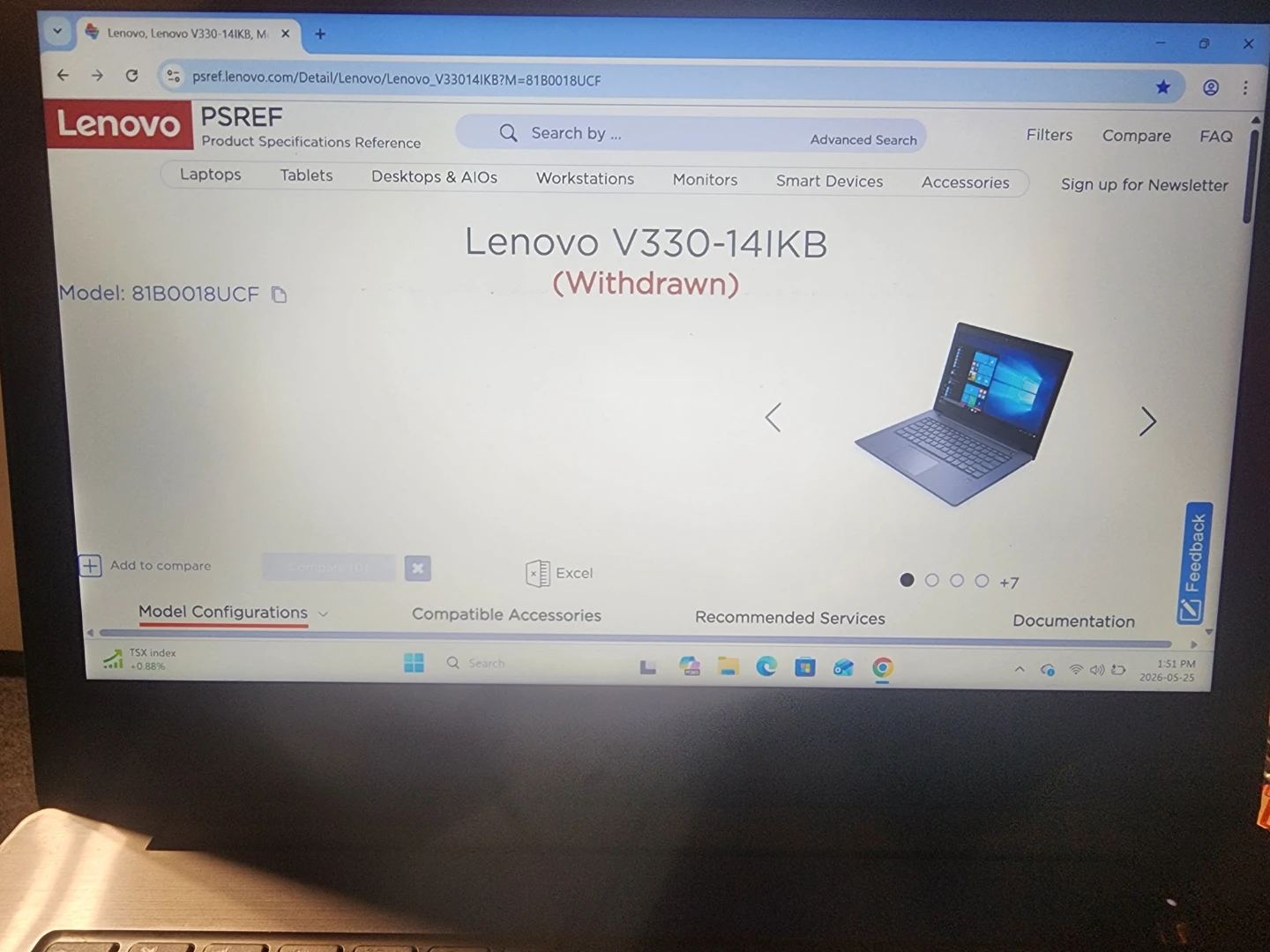 Lenovo V330-14IKB Laptop - photo 3