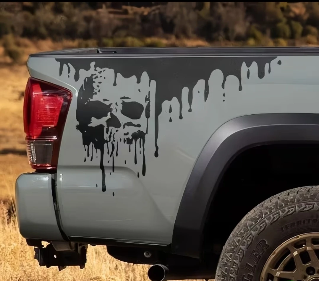 TRUCK VINYL DECAL SET NEW