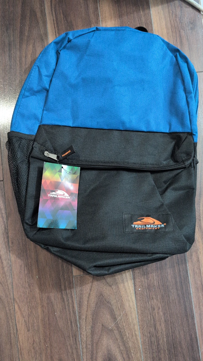 Trailmaker Backpack Blue and Black