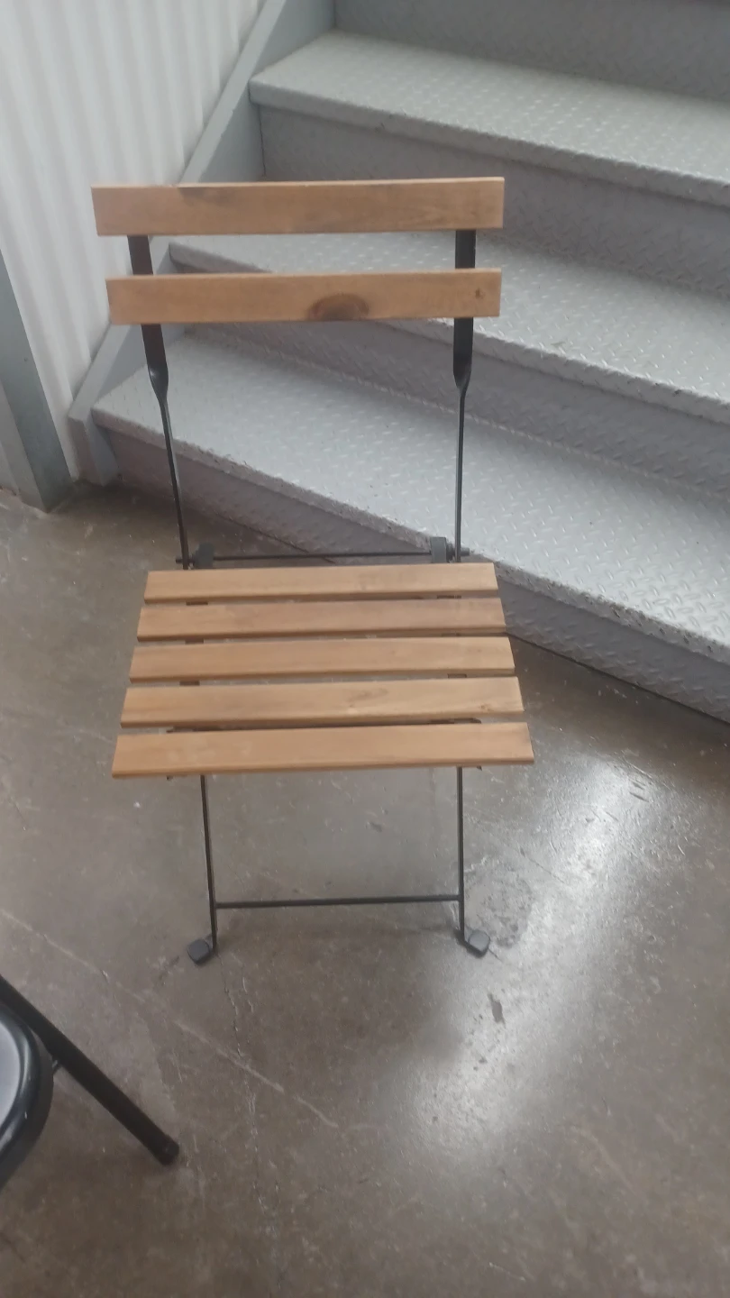 Wooden Folding Chair
