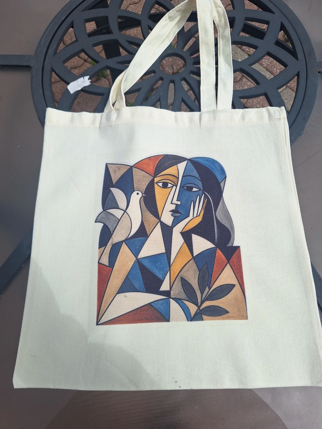 Canvas tote bags