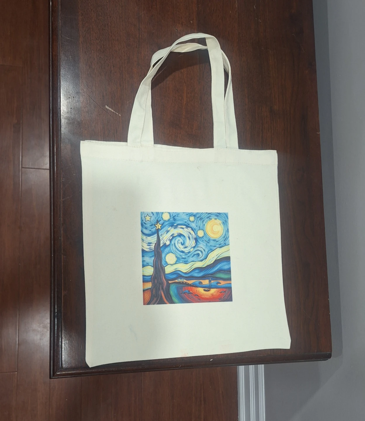 Canvas tote bags - photo 4