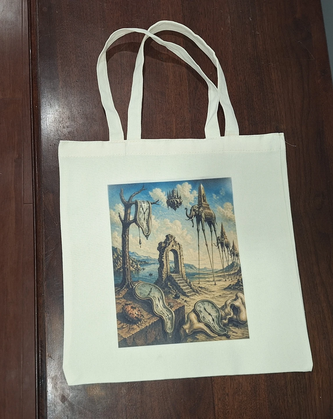 Canvas tote bags - photo 5