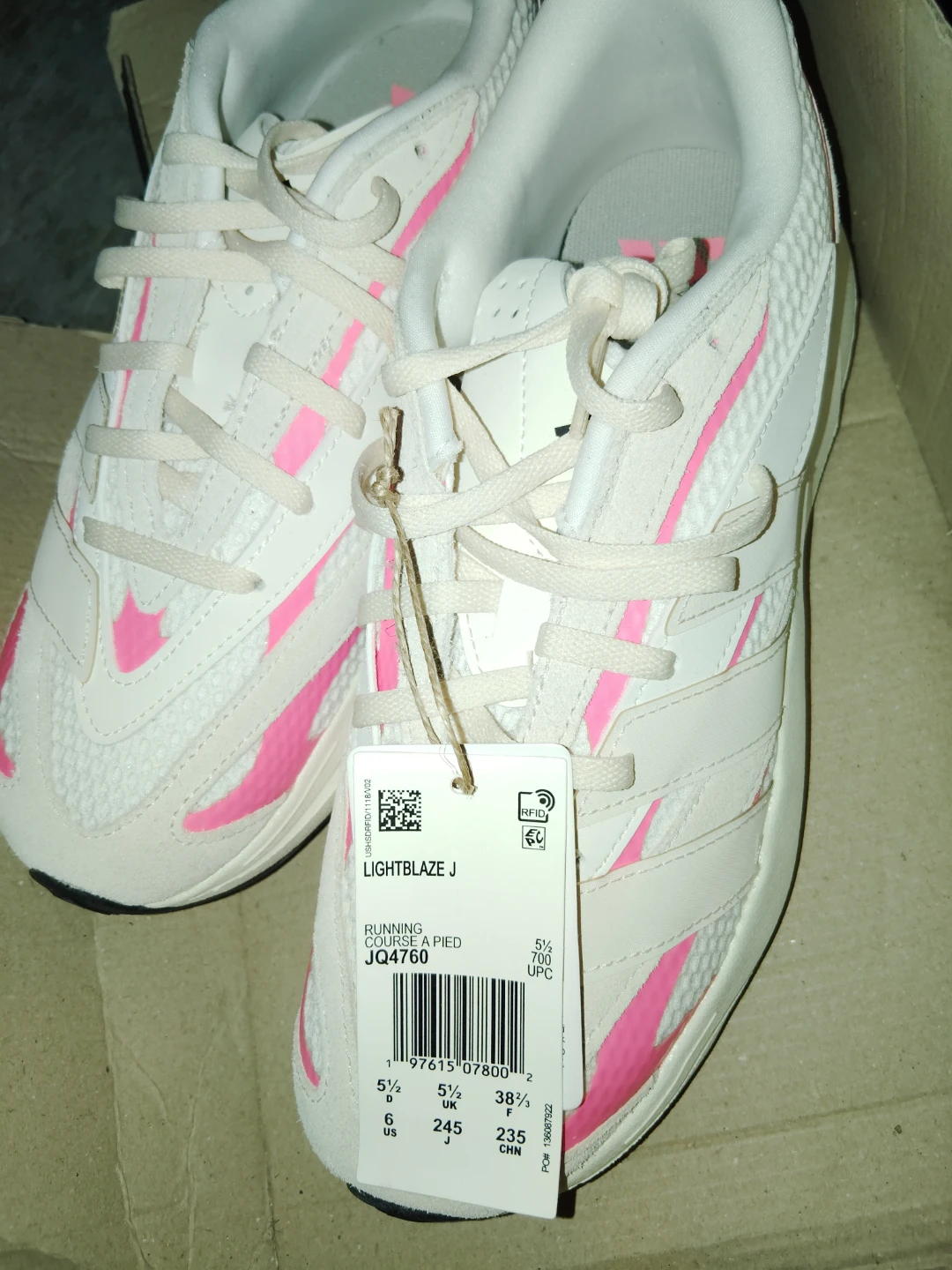 Adidas LIGHTBLAZE J Running Shoes - photo 3