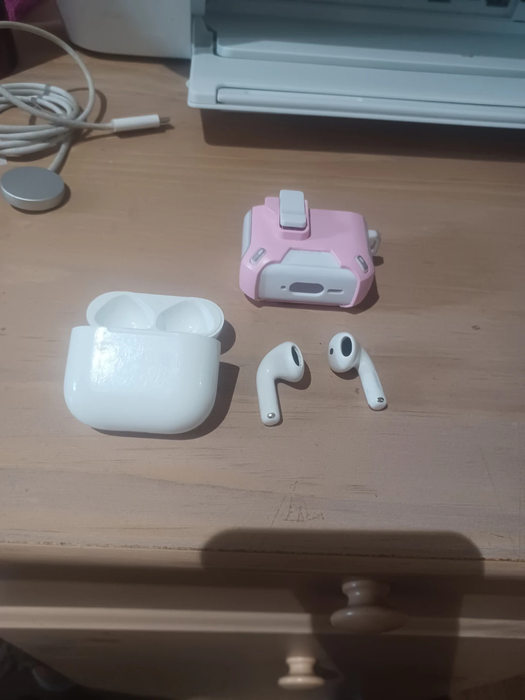 Apple Watch Bands & Cases Bundle with AirPods Pro Case