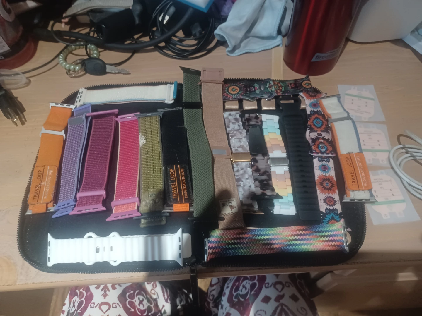 Apple Watch Bands & Cases Bundle with AirPods Pro Case - photo 2