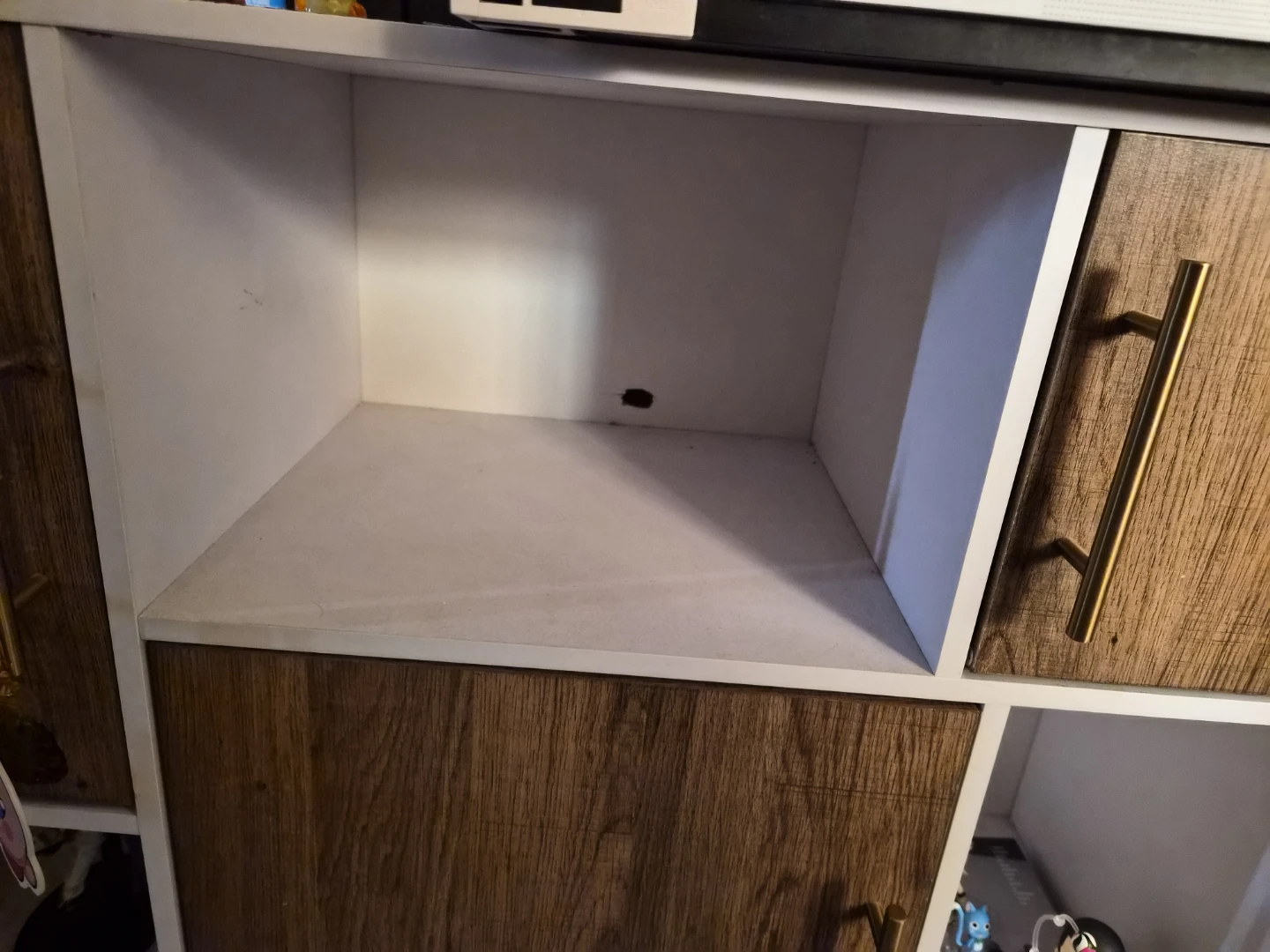 Mid-Century Modern Style Media Console - photo 2