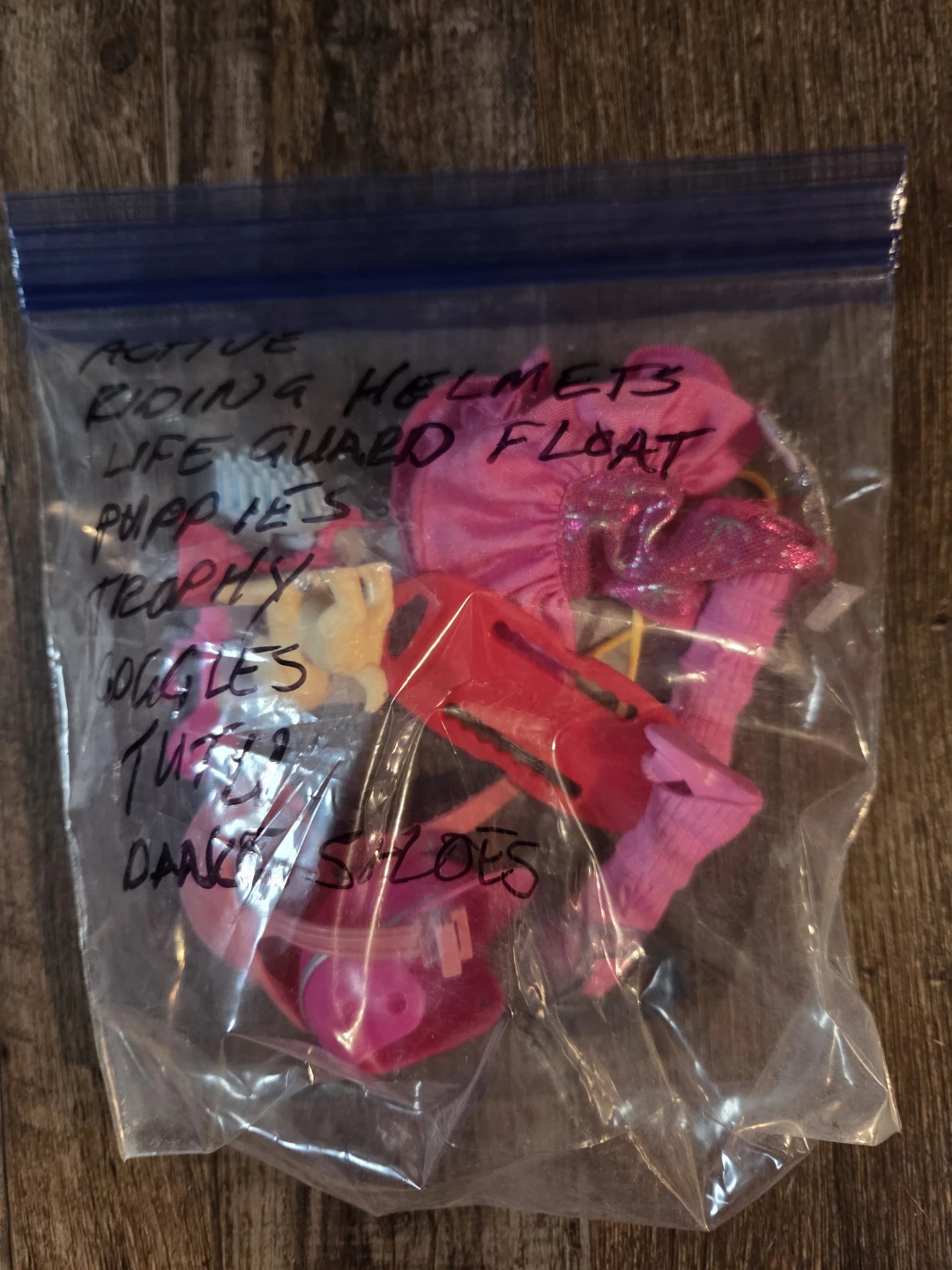 Various Barbie accessories bundles