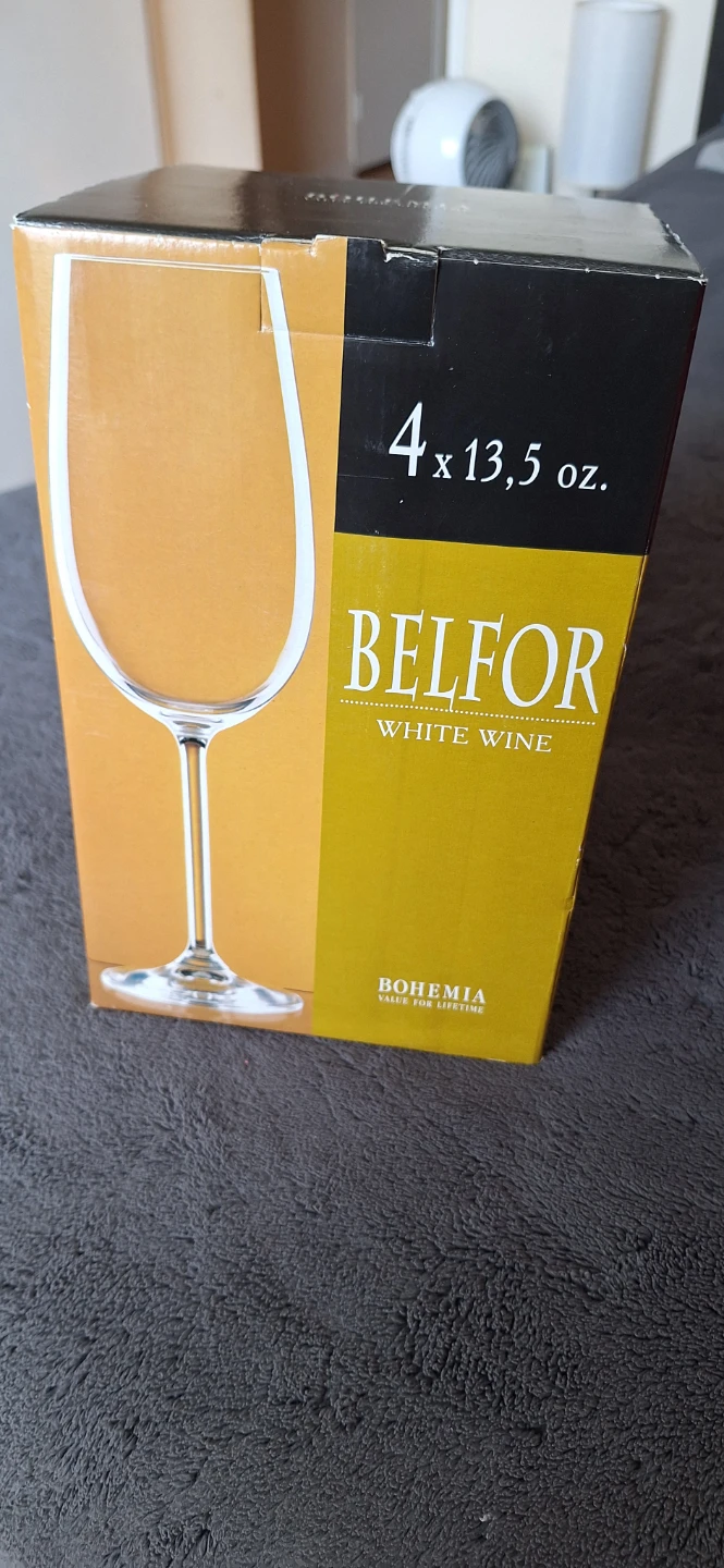 Belfor White Wine Glasses - Set of 4