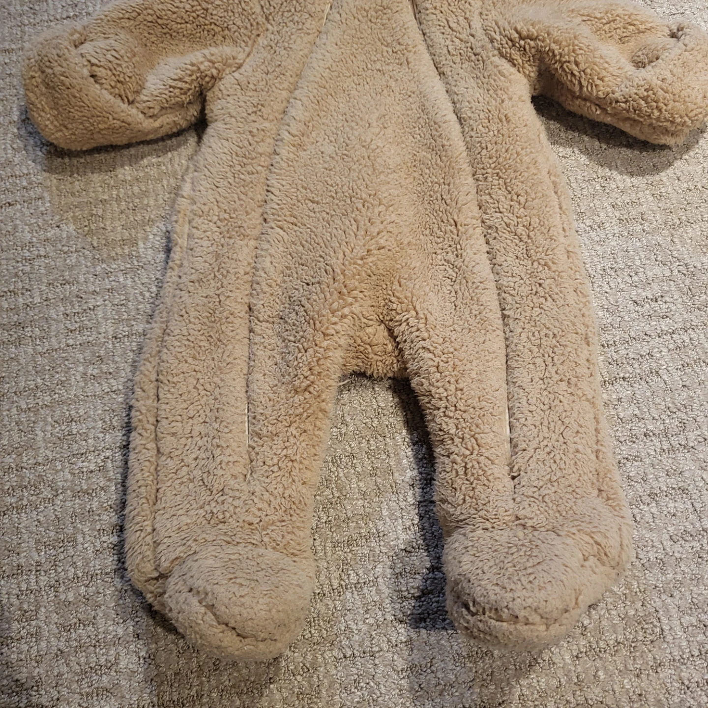 LITTLE ME Baby Bear Fleece Bunting Snowsuit - photo 4