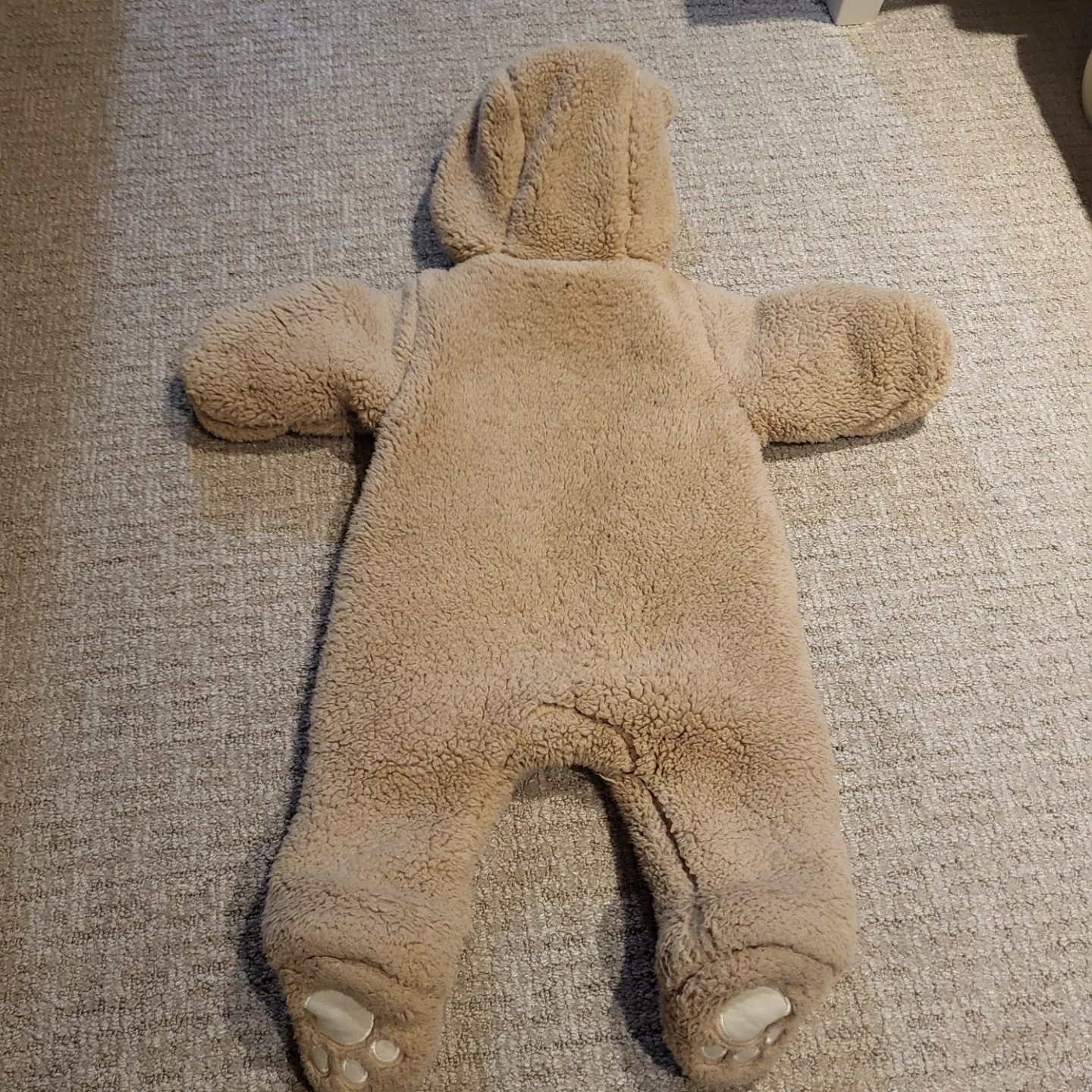 LITTLE ME Baby Bear Fleece Bunting Snowsuit - photo 5