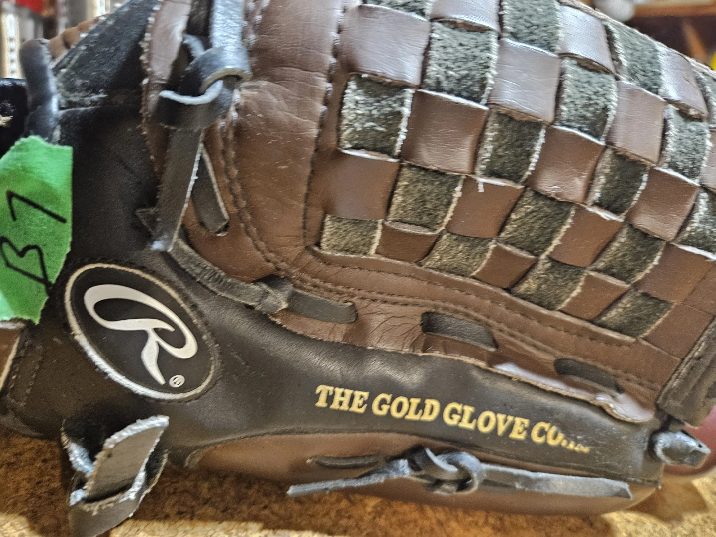 Rawlings The Gold Glove Co. Baseball Glove - photo 3