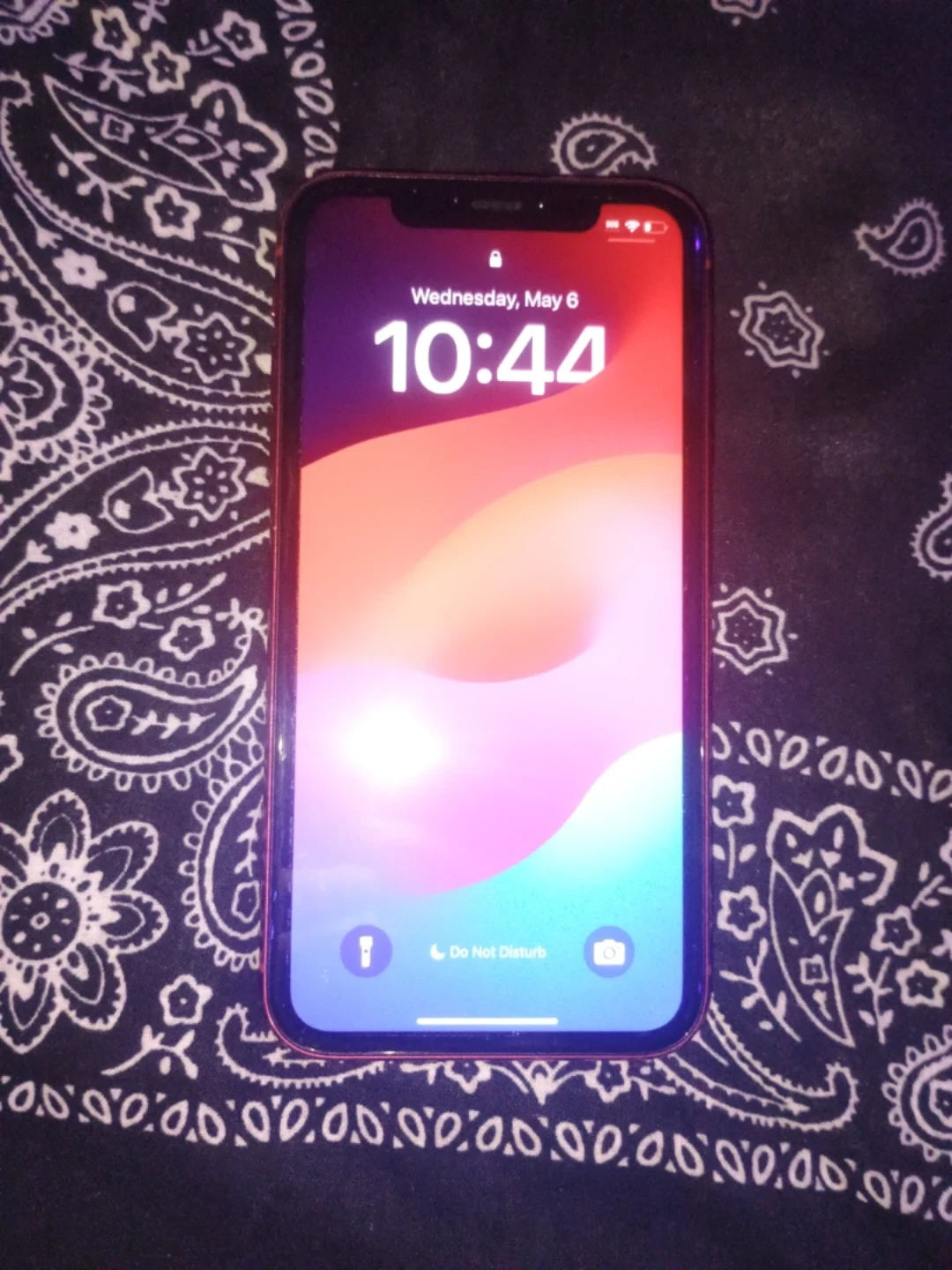 Red iPhone XR