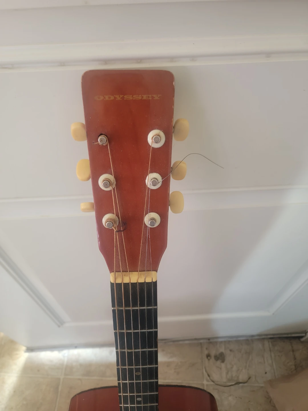 Odyssey Acoustic Guitar - photo 2