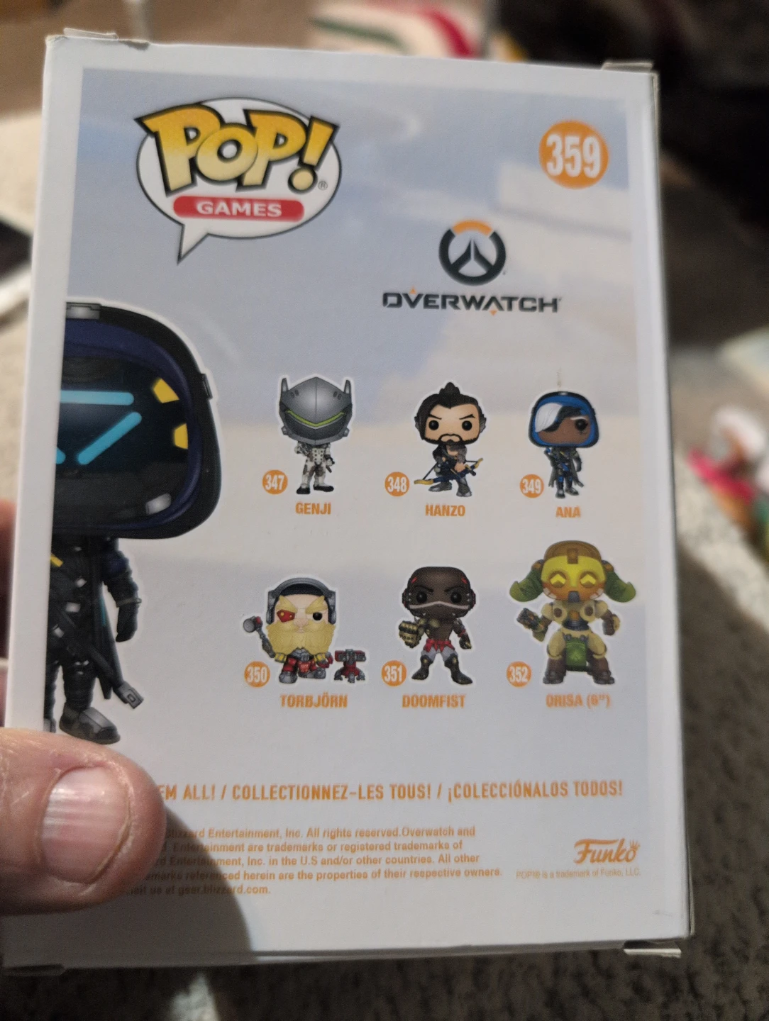 Funko Pop! Games Overwatch Ana 359 Figure - Amazon Exclusive - photo 2