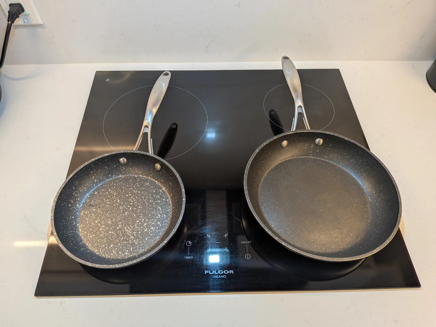 2 Frying Pans
