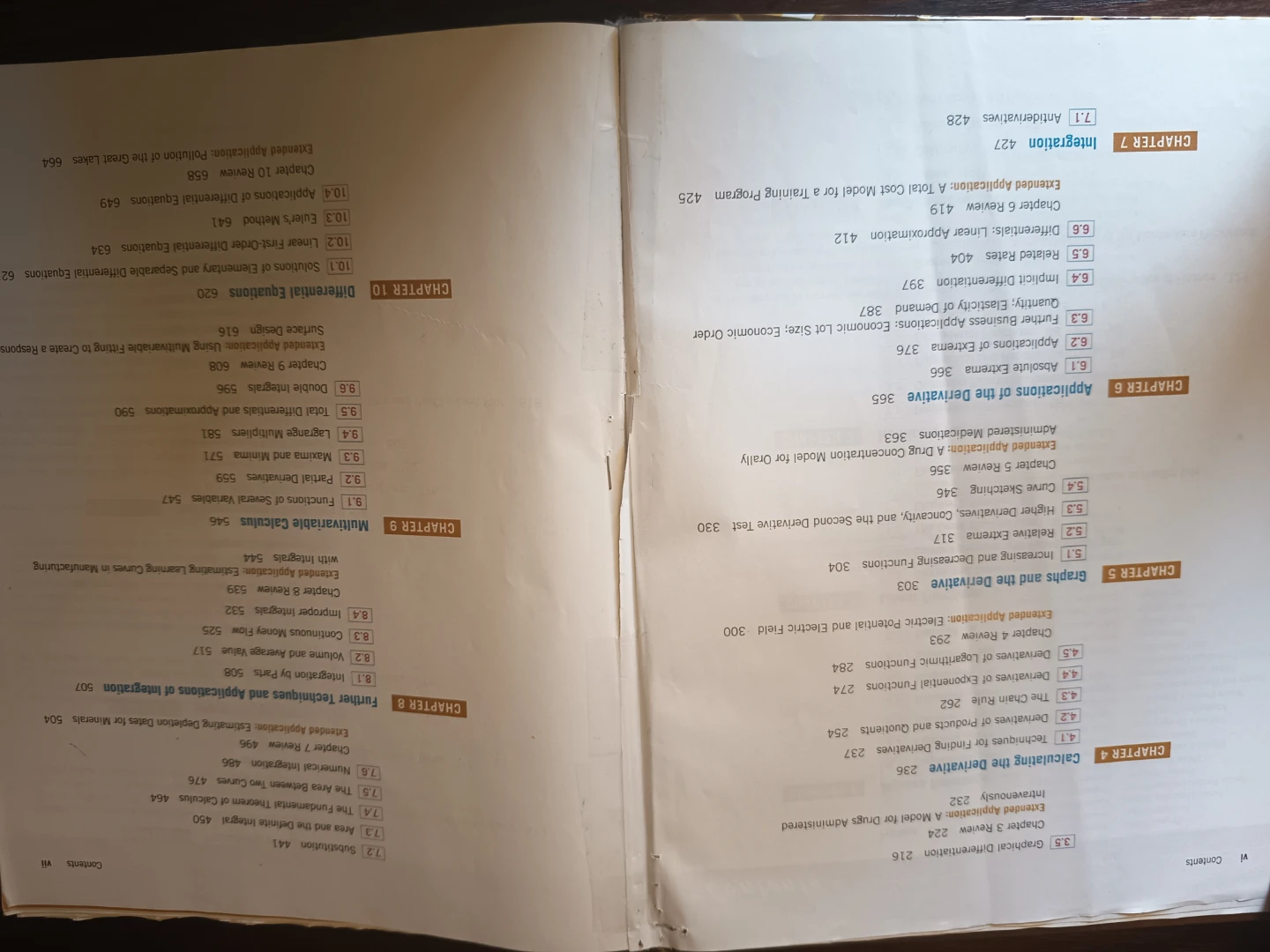 Calculus with Applications Ninth Edition Textbook - photo 3
