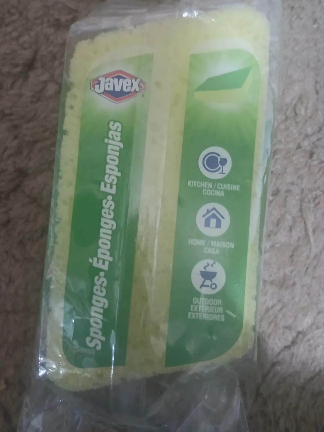 Javex Heavy Duty Sponges (2 Pack) - photo 2